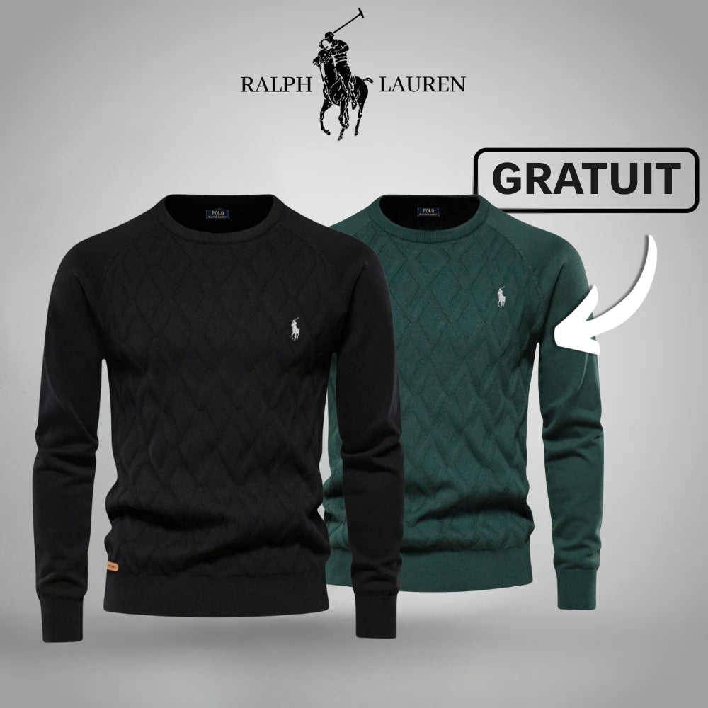 Pull Premium en Coton pour Homme – Achetez 1, Recevez 2 !
