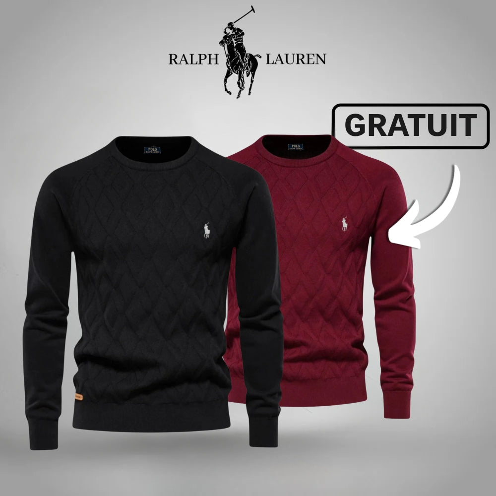 Pull Premium en Coton pour Homme – Achetez 1, Recevez 2 !
