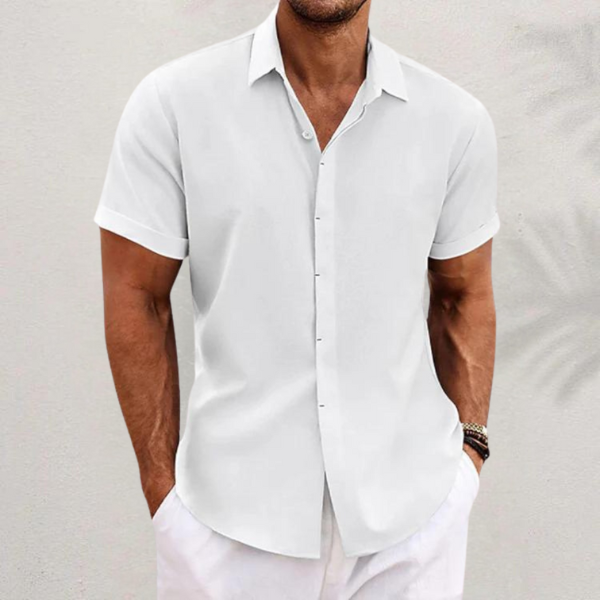 Valnor™ | Chemise en Lin Classique (1+1 gratuit)