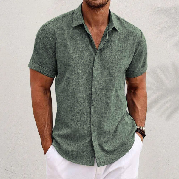Valnor™ | Chemise en Lin Classique (1+1 gratuit)